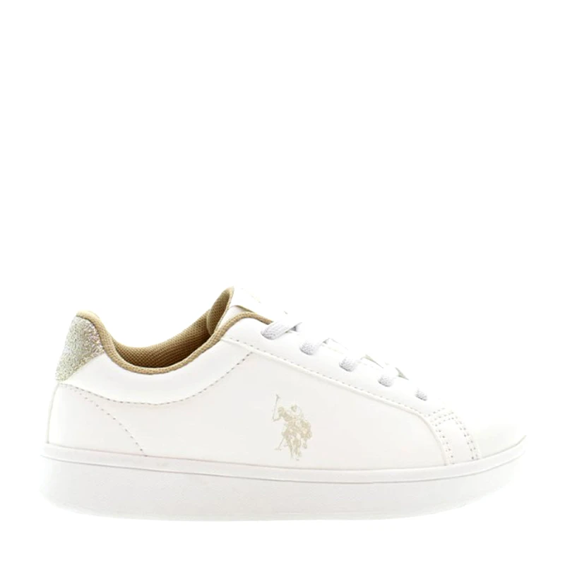 US Polo US POLO Trace008 Sneaker 27-34 - Λευκό