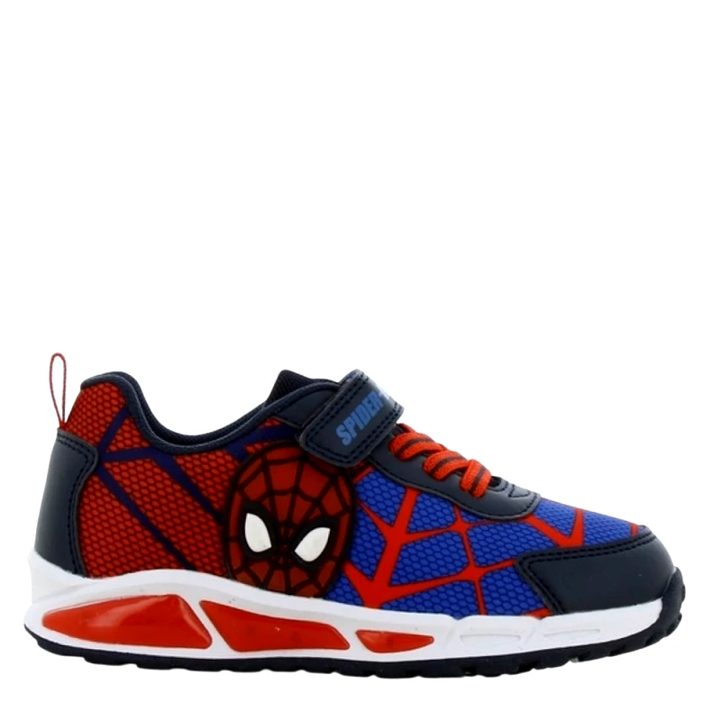 Spiderman SPIDERMAN Αθλητικό με Φωτάκι Led 25-33 - Μπλε - SP014315/09