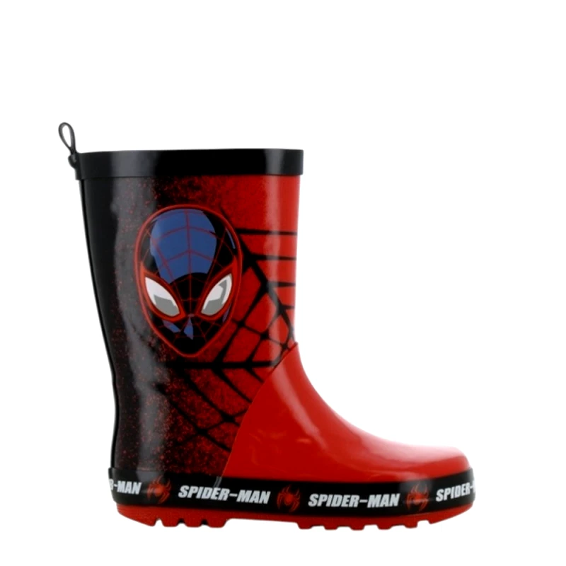Spiderman SPIDERMAN Γαλότσα 25-33 - ΚΟΚΚΙΝΟ