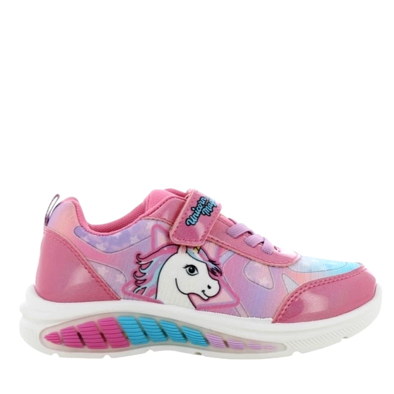 Unicorn Magic UNICORN MAGIC Αθλητικό με φωτάκι 24-32 - Φούξια