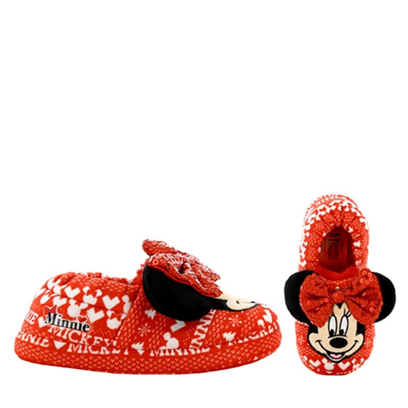 Minnie Mouse MINNIE MOUSE Παντόφλα 24-32 - ΚΟΚΚΙΝΟ - DM010123/04
