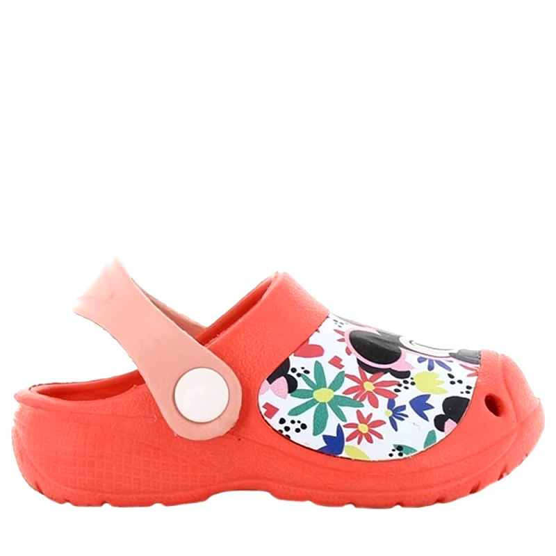 Minnie Mouse MINNIE MOUSE Clog 24-32 - ΚΟΚΚΙΝΟ
