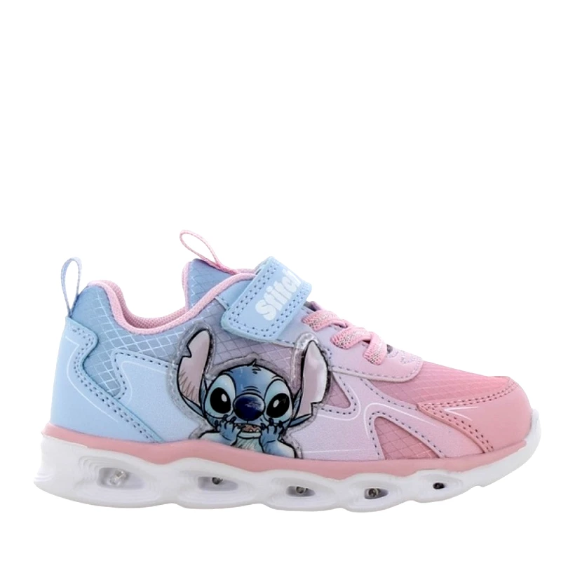 Lilo&amp;Stitch LILO &amp; STITCH Αθλητικό με Φωτάκι Led 24-32 - Ροζ