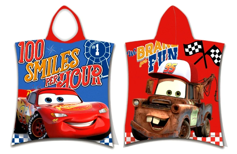 Disney Πόντσο Παιδικό 50x115εκ. Cars 06 Disney Dimcol