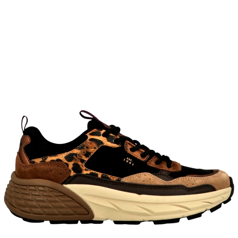 Jeep JEEP GROOVE JUNGLE Sneaker 36-41 - ΜΑΥΡΟ/ΜΠΕΖ