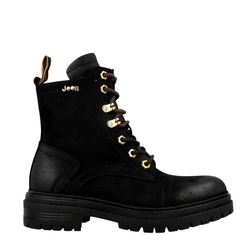Jeep JEEP Crow Lace Martens 36-41 - ΜΑΥΡΟ - JP52580A/02