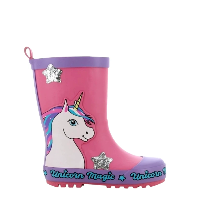 Unicorn Magic UNICORN MAGIC Γαλότσα 22-30 - Φούξια