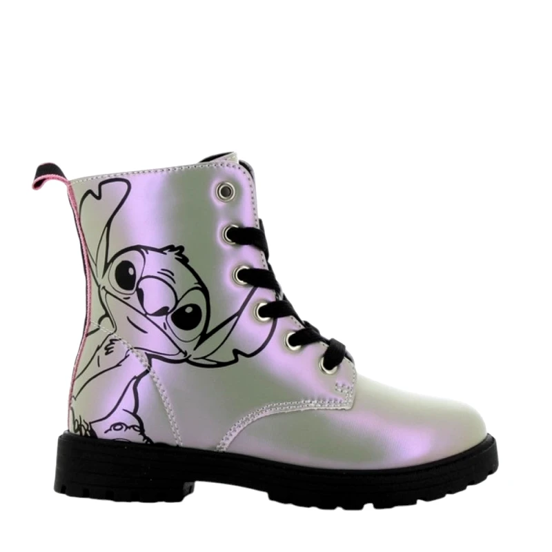 Lilo&amp;Stitch LILO &amp; STITCH Μποτάκι Martens 24-32 - ΓΚΡΙ/ΑΣΗΜΙ - LS000981/22