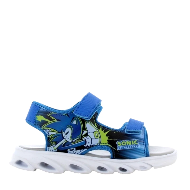 Sonic SONIC Πέδιλο με Φωτάκι 25-33 - Μπλε