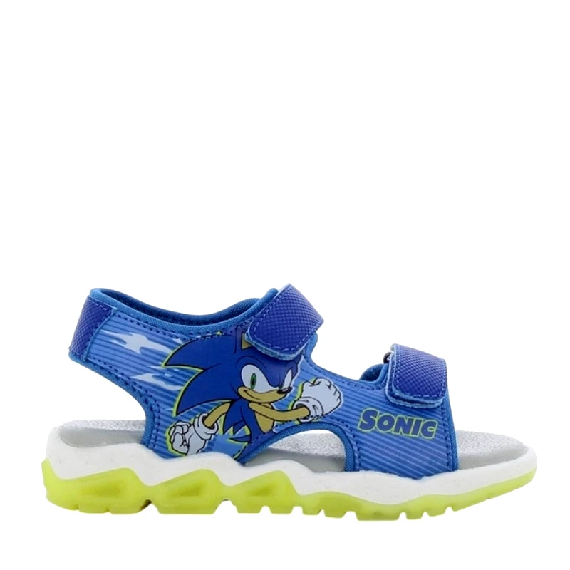 Sonic SONIC Πέδιλο με Φωτάκι 25-33 - Μπλε - SC001315/09