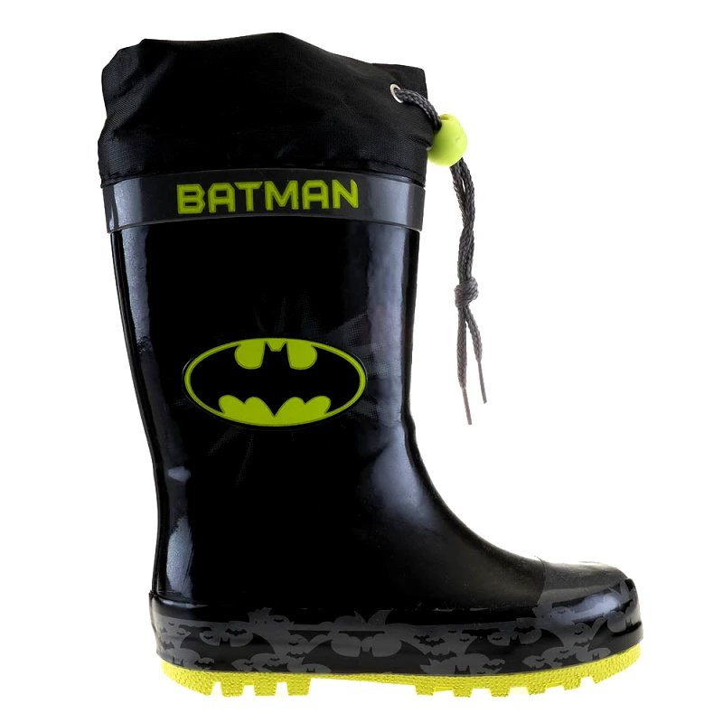 Batman BATMAN Γαλότσα 24-33 - ΜΑΥΡΟ - BM001059/02
