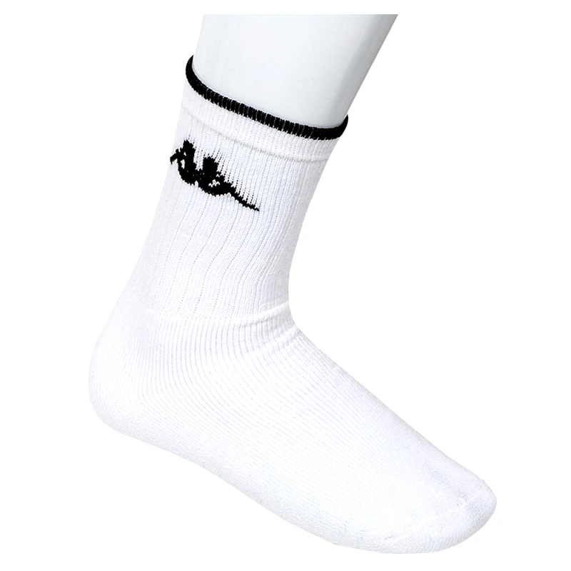 KAPPA Κάλτσα ανδρική αθλητική kappa 1 ζευγάρι. ΛΕΥΚΟ