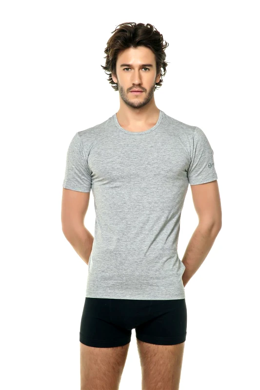 Sergio tacchini Φανέλα Βαμβακερη SERGIO TACCHINI. ΓΚΡΙ