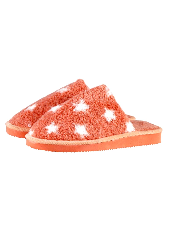 gsecret Γυναικεία παντόφλα all print stars COPPER