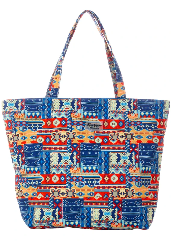 gsecret Γυναικεία τσάντα θαλάσσης all print MULTI COLOUR