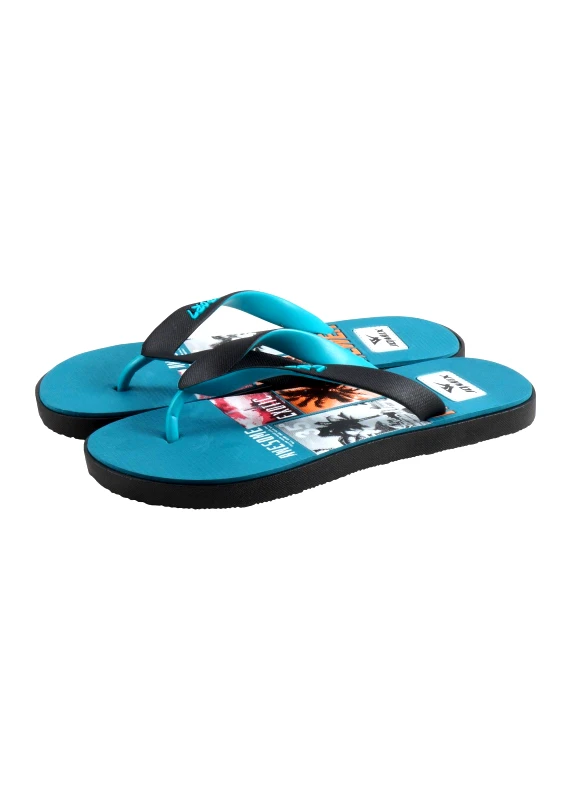 gsecret Ανδρική σαγιονάρα logo Exotic Awesome ΠΕΤΡΟΛ