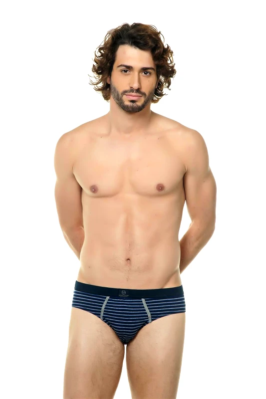 Sergio tacchini Slip cotton Sergio Tacchni. ΜΠΛΕ