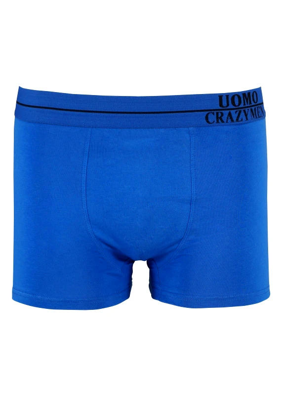 UOMO Boxer Uomo cotton με φαρδύ εξωτερικό λάστιχο. ΡΟΥΑ