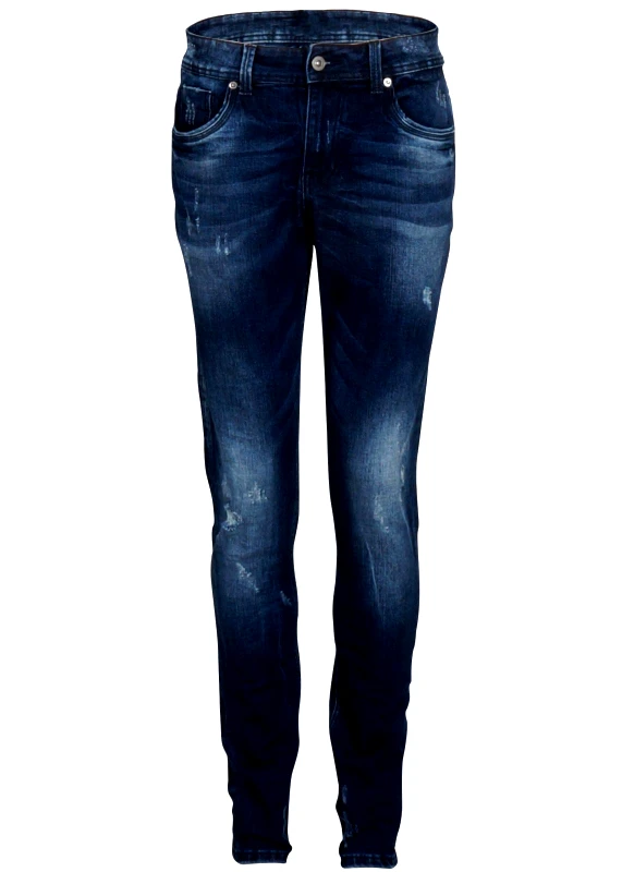 DSplay Ανδρικό παντελόνι jean dsplay ίσια γραμμή. Denim Collection. JEAN