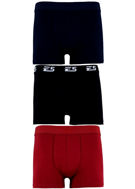 gsecret Boxer αντρικό εξωτερικό λάστιχο 3 pack. MULTI COLOUR
