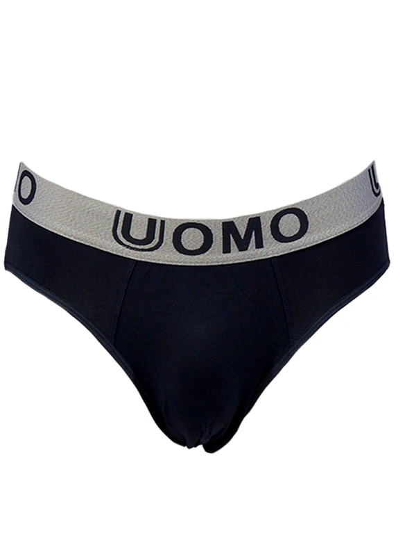 gsecret Ανδρικό slip εξωτερικό λάστιχο. Basic Style ΑΝΘΡΑΚΙ