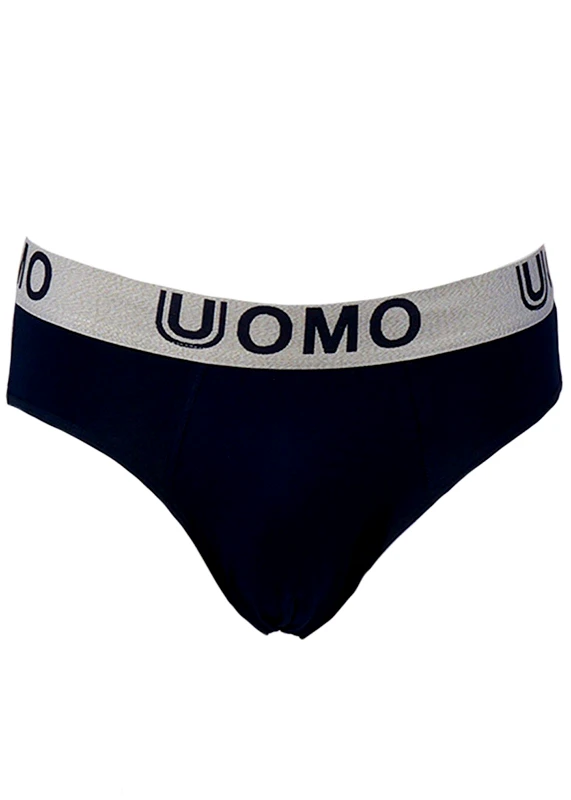 gsecret Ανδρικό slip εξωτερικό λάστιχο. Basic Style ΜΠΛΕ