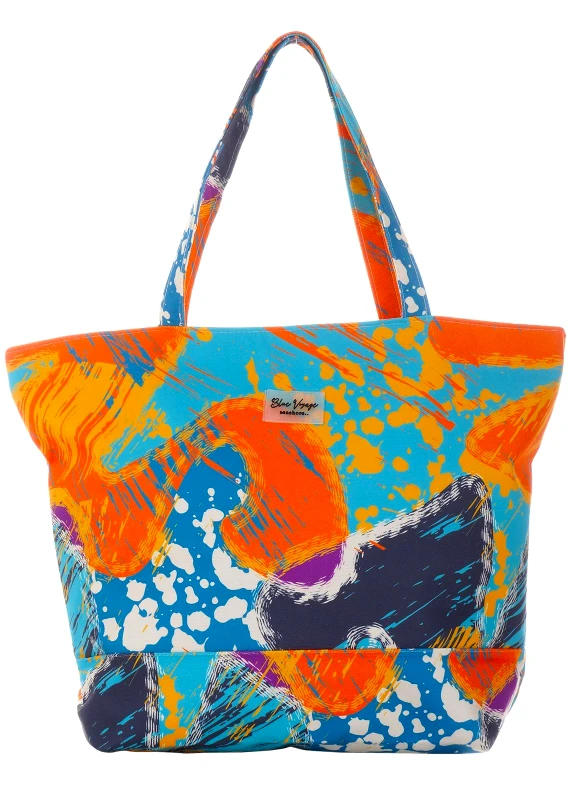 gsecret Γυναικεία τσάντα θαλάσσης all print colours MULTI COLOUR
