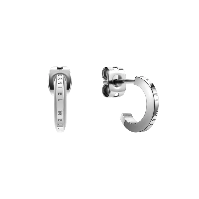 Daniel Wellington Jewellery DANIEL WELLINGTON Elan Σκουλαρίκια από ανοξείδωτο ατσάλι Silver DW00400147