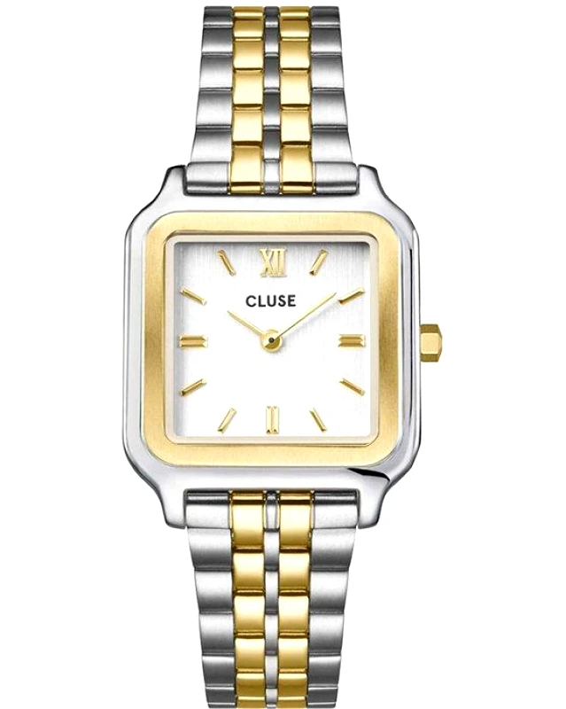 Cluse CLUSE Gracieuse - CW11901, Silver case with Stainless Steel Bracelet
