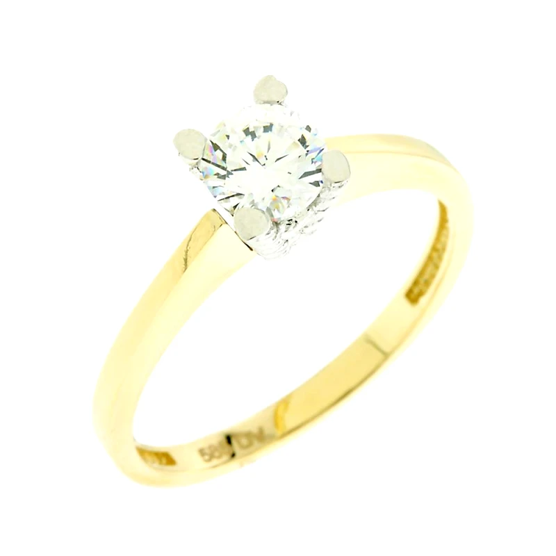 TBS Creations TBS Creations Δαχτυλίδι από χρυσό 14 καρατίων BSR099962