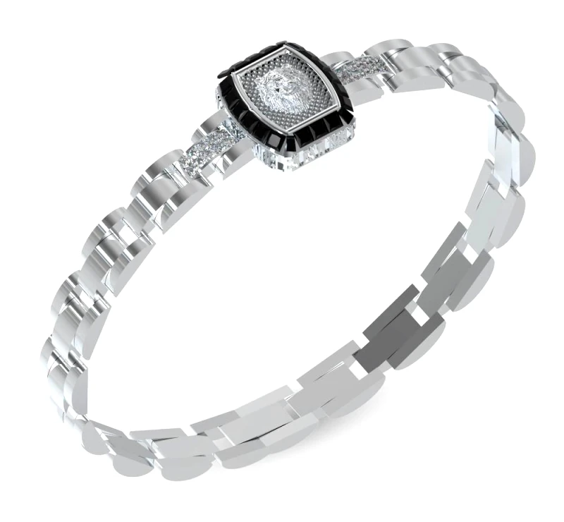 Guess Jewellery GUESS STEEL Βραχιόλι από Ανοξείδωτο ατσάλι Silver JUMB05003JWSTT/U