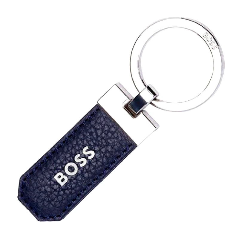 Boss Accessories BOSS Μπρελόκ από ανοξείδωτο ατσάλι Blue HAK416N