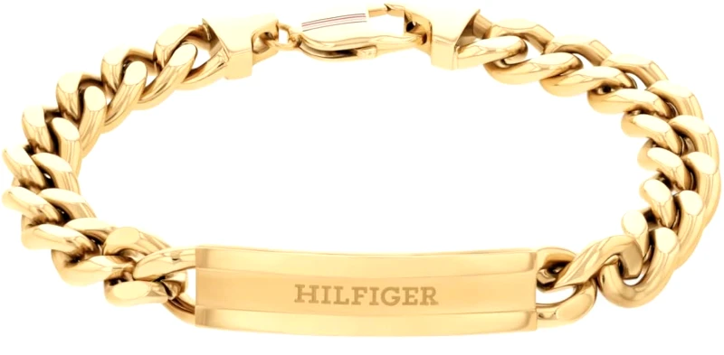 Tommy Hilfiger Jewellery TOMMY HILFIGER Βραχιόλι από ανοξείδωτο ατσάλι Gold 2790580