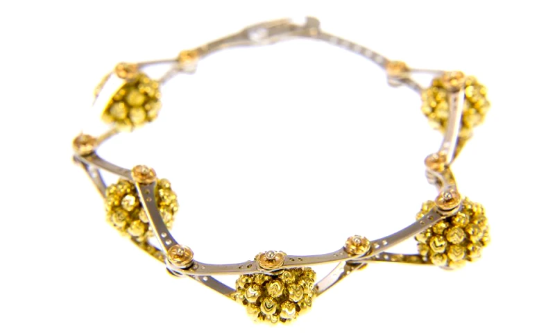 TBS Creations TBS Creations Βραχιόλι από χρυσό 18 καρατίων BSB80006