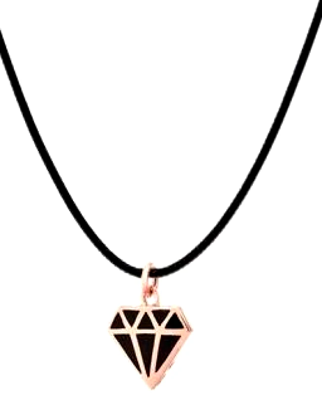 Very Gavello VERY GAVELLO Bling Κολιέ από χρυσό 9 καράτια VPBI-X-R1