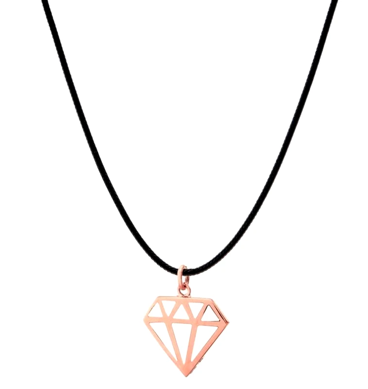 Very Gavello VERY GAVELLO Bling Κολιέ από χρυσό 9 καράτια VPBI-X-R2