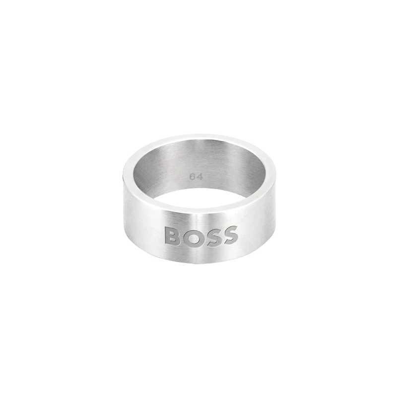 Boss Accessories BOSS Δαχτυλίδι από από ανοξείδωτο ατσάλι Silver 1580457M