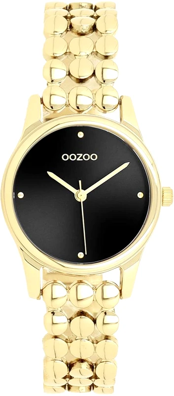 Oozoo OOZOO Timepieces - C11634, Gold case with Stainless Steel Bracelet