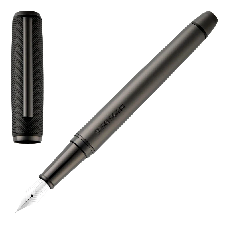 Boss Accessories BOSS Πένα από ανοξείδωτο ατσάλι Black & Dark Green HSL5652A