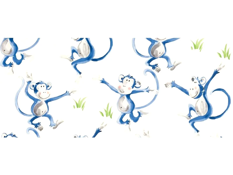 Laura Ashley Laura Ashley Ταπετσαρία Τοίχου Cheeky Monkey 1000x53cm