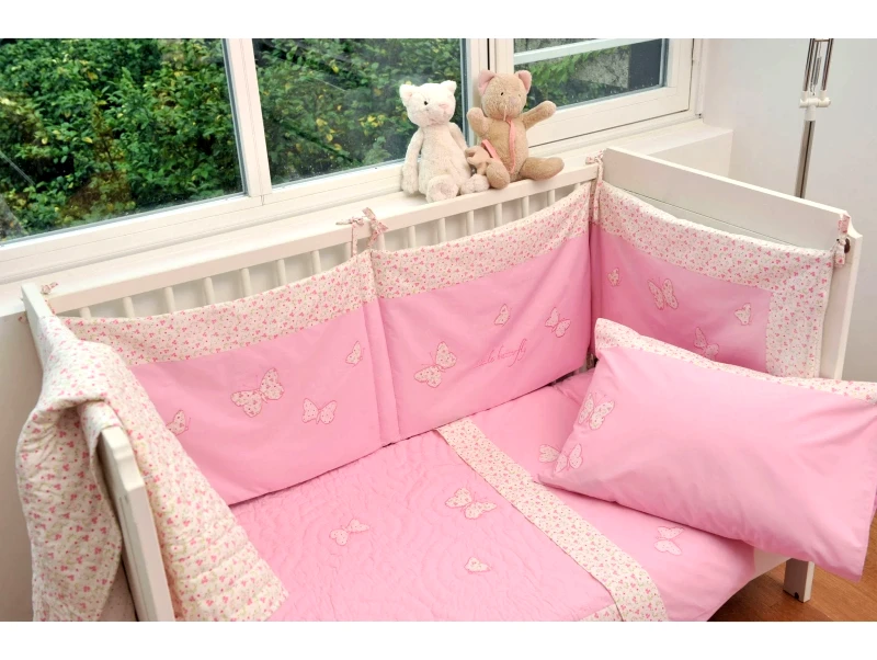 Laura Ashley Laura Ashley Κρεβατόγυρος Butterfly 190x45cm
