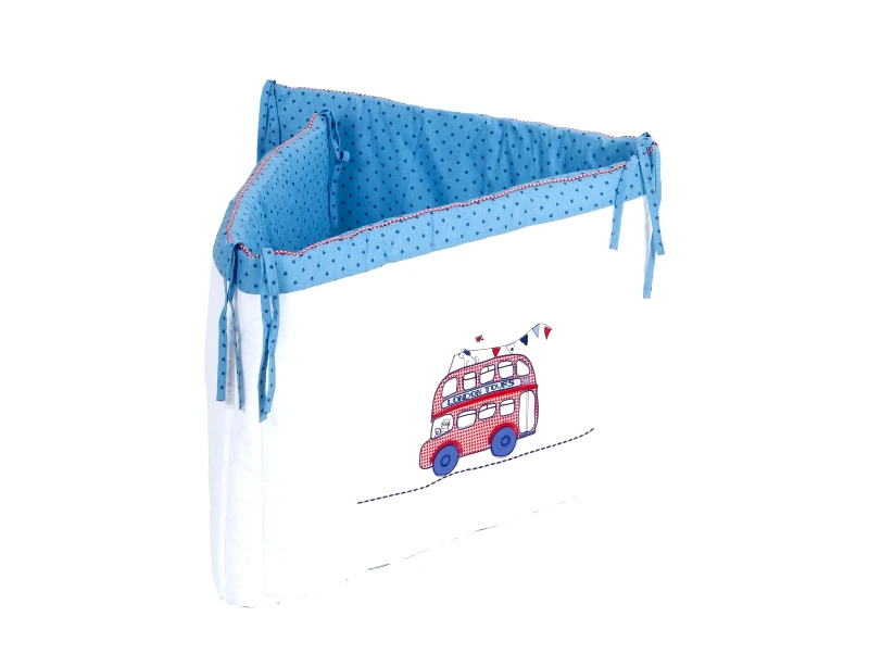 Laura Ashley Laura Ashley Κρεβατόγυρος London Bus 190x45cm