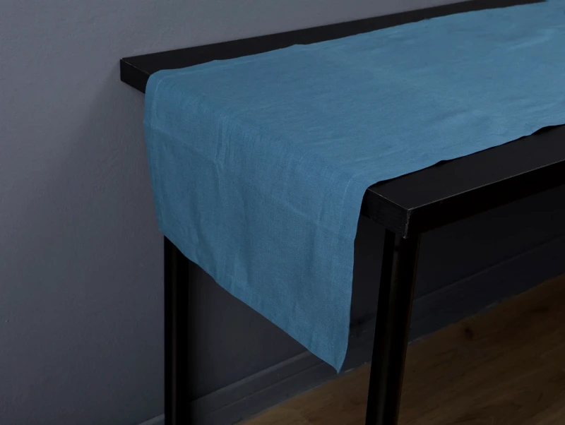 Laura Ashley Laura Ashley Runner Λινό Canard Small 45x150