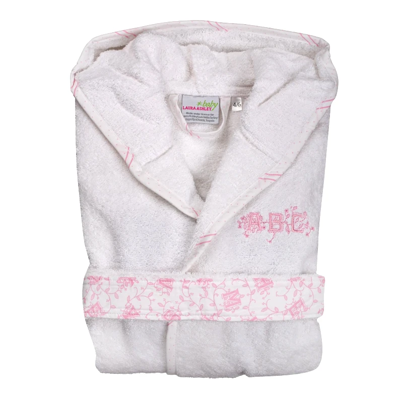 Laura Ashley Laura Ashley Μπουρνούζι Alphabet Rose 2 ετών