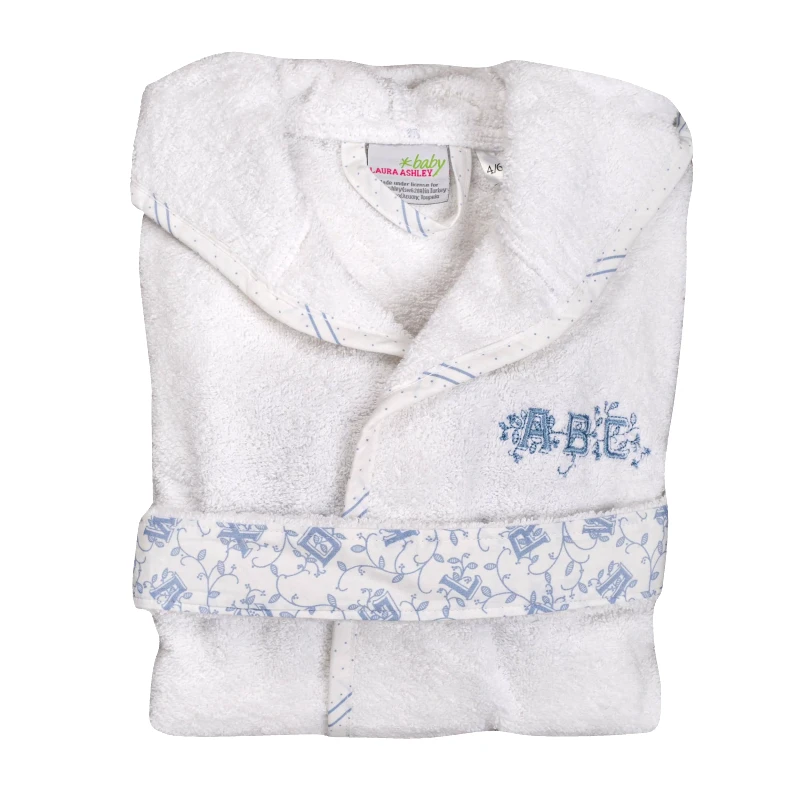 Laura Ashley Laura Ashley Μπουρνούζι Alphabet Sky 2 ετών