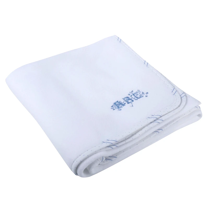 Laura Ashley Laura Ashley Κουβέρτα Fleece Alphabet Sky 80x100cm