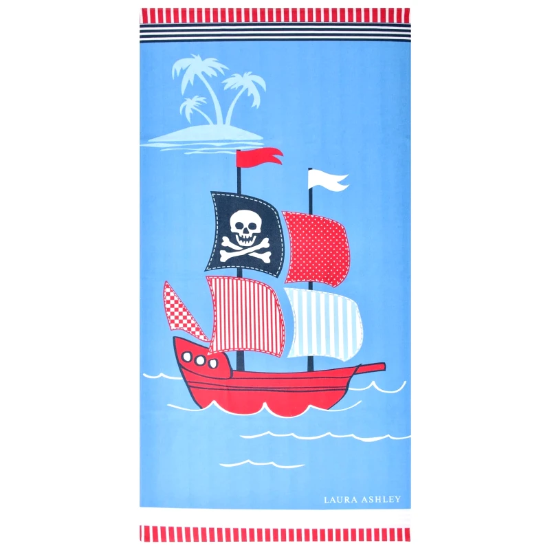Laura Ashley Laura Ashley Πετσέτα Θαλάσσης Παιδική Pirate 75x150