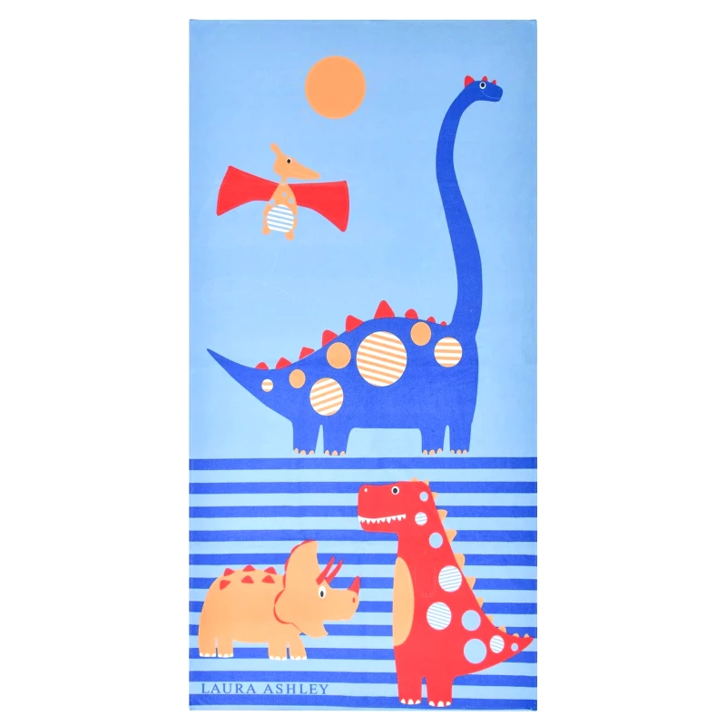 Laura Ashley Laura Ashley Πετσέτα Θαλάσσης Παιδική Dinosaurs 75x150