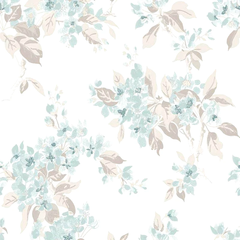 Laura Ashley Laura Ashley Ταπετσαρία Apple Blossom Duck Egg 1000x53cm