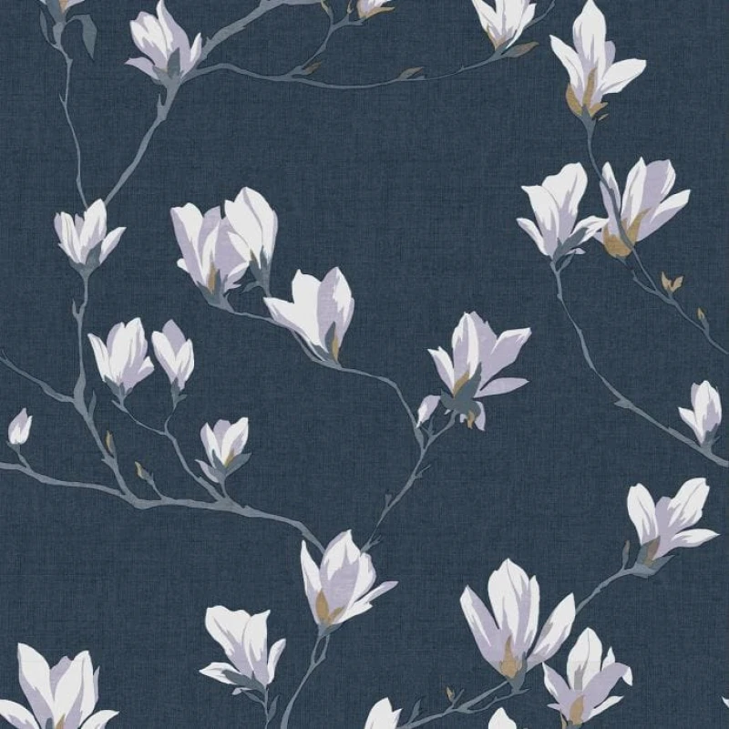 Laura Ashley Laura Ashley Ταπετσαρία Magnolia Grove Dusky Seaspray 1000x53cm